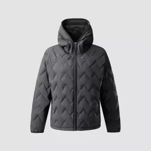 [코오롱스포츠](대구신세계) 여성 솟솟 경량 후디 숏다운 TVJDW24912BLK