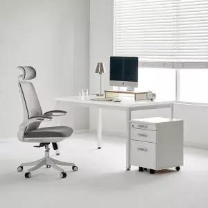 /티에스퍼니처 TS-04 철제 컴퓨터 책상 1600x600