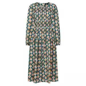 (레코브) 스퀘어 패턴 원피스(LC31C9OP562X)