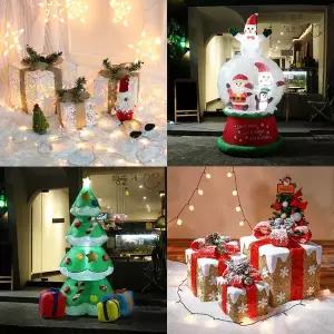 [도토로] 유치원 크리스마스 무드 선물상자, 에어대형장식 모음