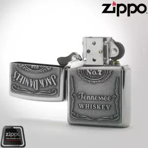 정품 지포라이터/250JD 잭다니엘 엠블럼/사은품제공