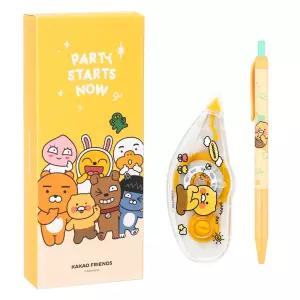 카카오프렌즈 스터디 키트8 필기구 문구세트