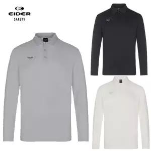 아이더세이프티 봄가을 카라 티셔츠 소로나원사 워크웨어