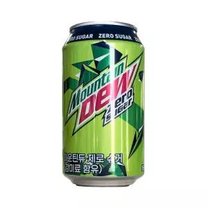 마운틴듀 제로 355ml 48캔