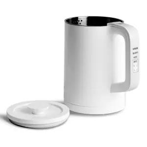 통주물형 무선 전기포트 HMK-2112W 온도조절 커피포트