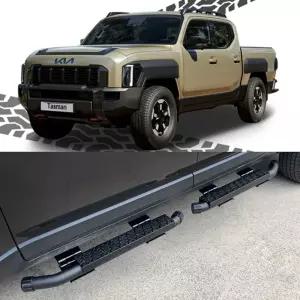 KN 타스만 전용 오프로드 사이드스텝 승하차 보조 발판 보조대