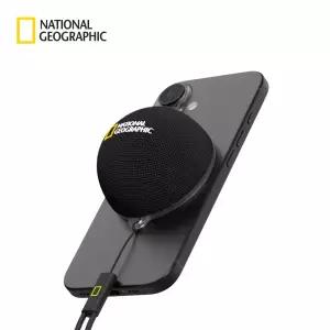 내셔널지오그래픽 맥세이프 블루투스 스피커 NGM-MBS 휴대용 초미니 멕세이프 웨어러블 캠핑 초소형