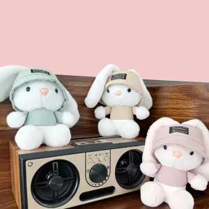 스트리트 힙합 토끼키링 귀여운 인형 열쇠고리 패션 포인트 악세사리