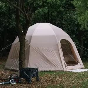 에어텐트 돔쉘터 5m 4~6인용-WFHJK3Y