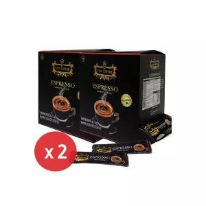 킹커피 에스프레소 커피 250g(100개입) x 2개/원두/아이스커피/로아커/로투스믹스/동서