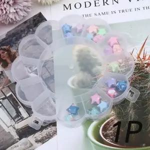 보관 13구 DIY 다용도 케이스 플라워형 비즈공예재료-WFGU7KL