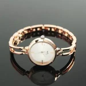 여성 손목시계 골드 정장 아날로그 캐주얼 체인-WFHMAWV