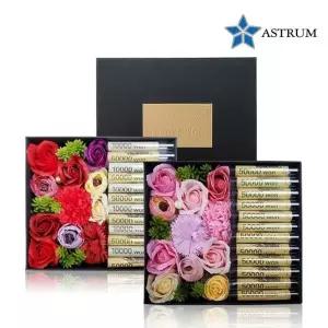 비누꽃 용돈박스 카네이션 어버이날 브로치 생일 선물-WC02166