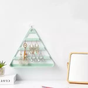 목걸이 행거 블링 거치대 귀걸이 진열대 3단 민트-WFHJG71