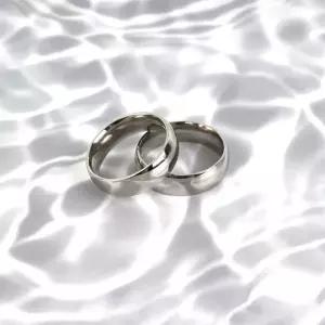 티타늄반지 써지컬스틸 은색커플반지-WFGU68Y