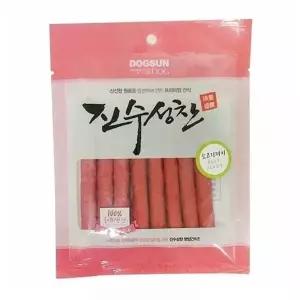 애견간식 진수성찬 1팩 80g 소고기져키