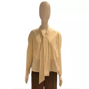 [롯데백화점]쥬크 V넥 타이 블라우스 (Z253MSC010)