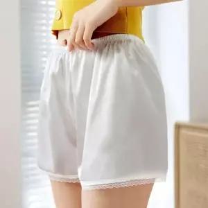 레이스 치마 원피스  웨딩 속바지 속치마 여름 3부 면속 이너 팬츠 속반바지 2부