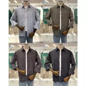 [갤러리아] [기획특가]에디션 남성 겨울 플란넬 체크 남방 NNF4WC1622 4종
