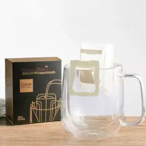 커피 원두 핸드 여과 페이퍼 캠핑 일회용 종이 내리는 필터