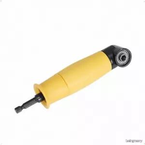 전동드릴 90도 직각 어댑터 좁은 공간 협소 작업용 육각 비트 드라이버 척