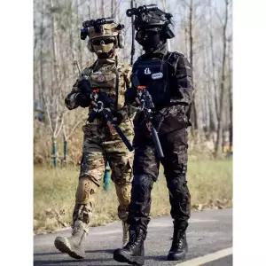 군인 코스프레 밀리터리 코스튬 할로윈 분장 소품