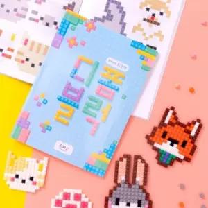 MH 도안 디폼블럭 도안책 만들기 놀이 놀이