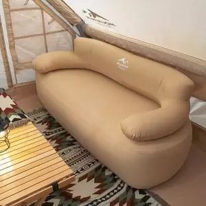 캠핑 차박 에어 더블 소파 전동펌프 포함