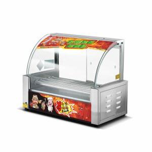 노점 휴게소 업소용 붕어빵 무커버 구이기 군밤 츄러스기계 5관 매장 기본형