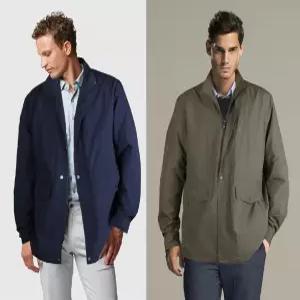 쟌피엘 캐세이 사파리자켓 남성바람막이 야상점퍼