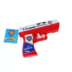 색상랜덤 전자총 경찰 장난감전자총 경찰장난감총 어린이장난감총 사운드총