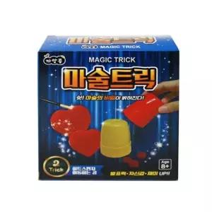 색상랜덤 1P 마술트릭 어린이장난감 마술용품 마술카드 마술왕 마술놀이 마술키트