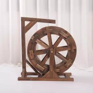 물레방아 조경 인테리어 연못분수 대형물레방아 장식 직경 연못조경 분수대 미니 야외 장식품