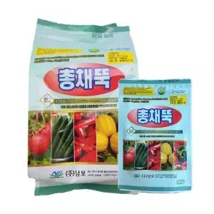 총채뚝 1kg 고추 배추 대파 총채벌레 진딧물 고자리파리 곤자리 퇴치 약 흙 토양 살충제
