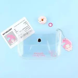 [하프클럽/]10x8 마이멜로디 투명 카드지갑 카드홀더 카드케이스 동전지갑