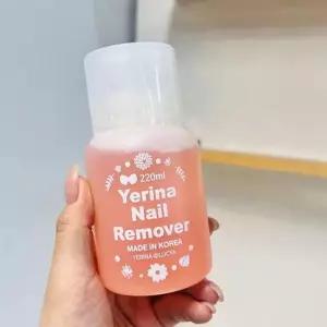 220ml 리무버 네일 예리나 화장솜 네일재료 네일아세톤 네일클리너