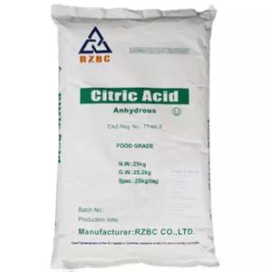 무수 구연산 25kg 20포/0.5톤/베이킹소다/과탄산소다