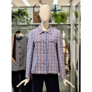 [갤러리아] 크로커다일레이디 스탠카라 트위드 자켓 CLESJK102