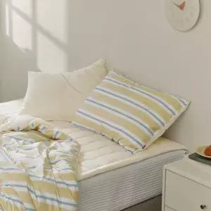 [파르페by알레르망] 모던센트 알러지케어 다운필 극세사 차렵이불 세트 Q