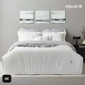 (슈퍼킹)알러셀 호텔 컬렉션 기능성 침구 풀패키지(이불+토퍼+베개커버X2+매트리스커버+베개X2)
