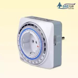 서준전기 콘센트 전기 전원 시간 관리 타임 타이머 스위치/SJP-CP16H 기계식