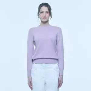 [UNIT](센텀시티점)캐시미어 블렌디드 비키 풀오버 (ZFKKCN10BN-VIOLET)