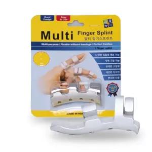 건강누리 멀티 핑거 스프린트 손가락보호대 부목