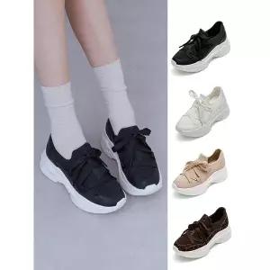 [오브엠][택가318,000] 레이스업 리본 스니커즈_SCLDF503 (4color)