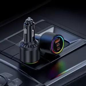 비잽 차량용 초고속 충전기 175W 3포트 PD3.1 PPS QC5.0 케이블 포함 BZCCA175