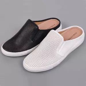 펀칭 남성 뮬 슬리퍼 메쉬 블로퍼 매쉬 여름 신발