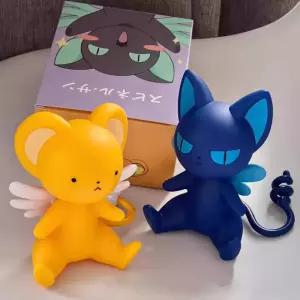 카드캡터체리 케로 스피넬 피규어 봉인의수호수 마스코트 굿즈 침대모형 애니메이션모형 상자소품 선물