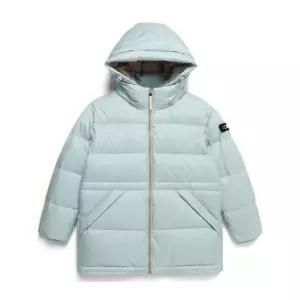 [내셔널지오그래픽]내셔널지오그래픽 N234WDW130 여성 미오티스 중기장 덕 다운 점퍼 PISTACHIO