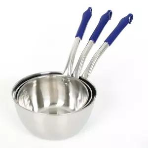 델키 스텐 멀티볼 (대) 3000ml 통삭구 삭구 샥구 배식 국자 스텐바가지 자루바가지