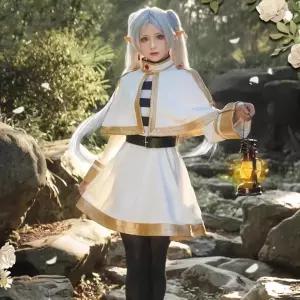 프리렌 코스프레 할로윈 코스튬 캐릭터 옷 풀세트